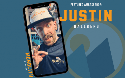 #MonolithMonday: Meet our Monolith Trail Team Ambassador Justin Hallberg