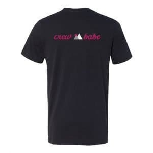 crew babe tee from monolith trail co