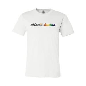 ultra human pride tee from monolith trail co