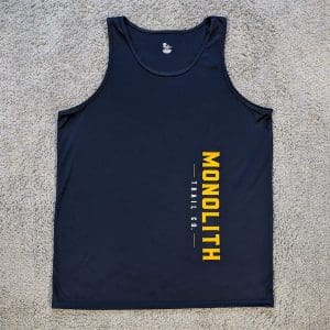 monolith trail co core collection singlet for men