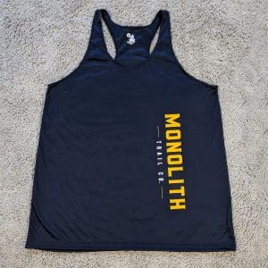 monolith trail co core collection singlet for women